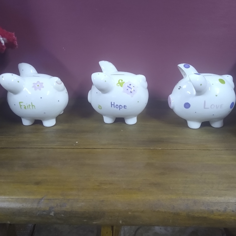 Piggy banks
